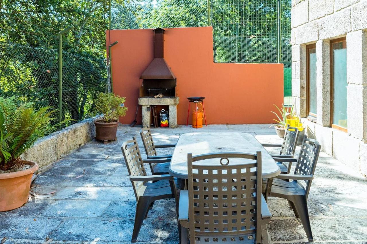 La Panera De Pucho Villa Pontevedra Dış mekan fotoğraf