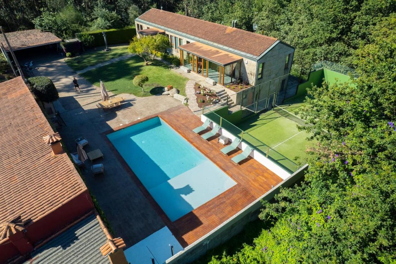 La Panera De Pucho Villa Pontevedra Dış mekan fotoğraf