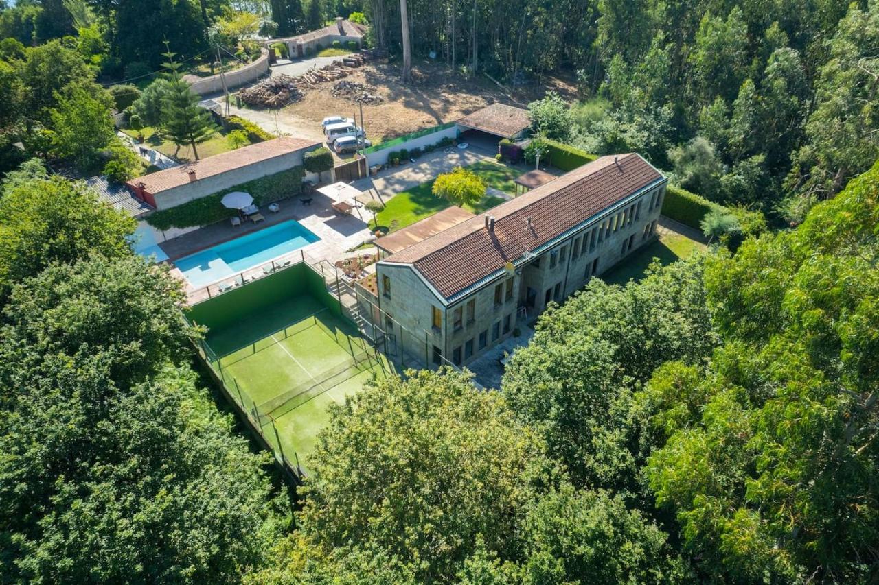 La Panera De Pucho Villa Pontevedra Dış mekan fotoğraf